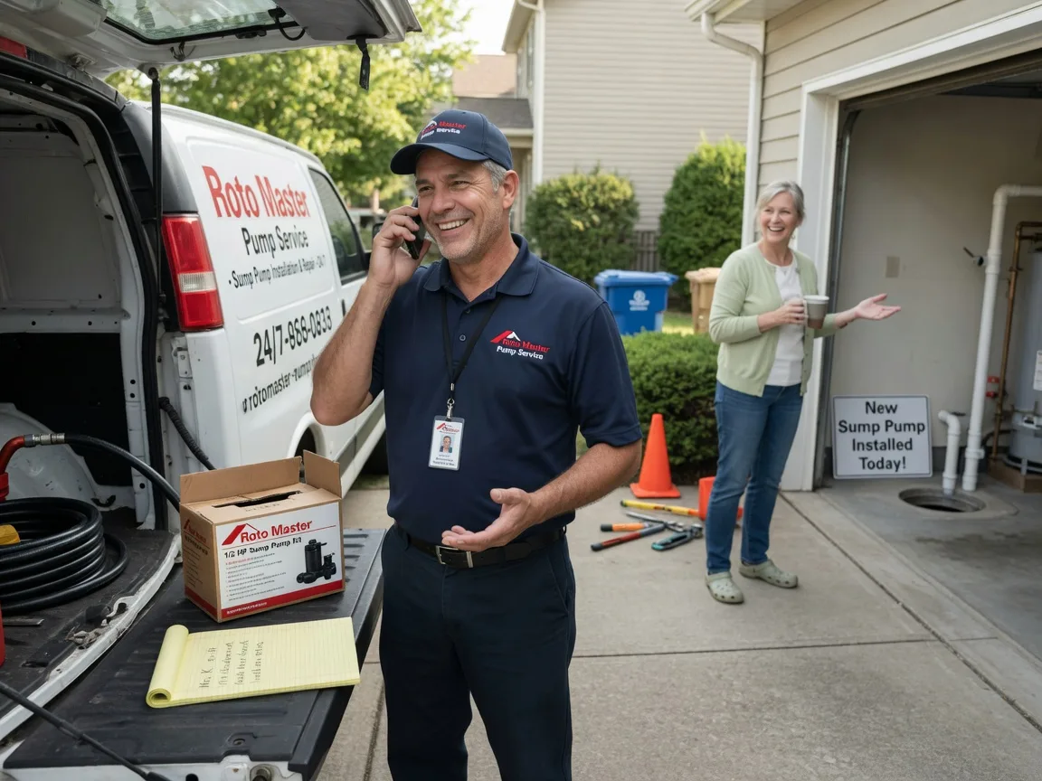 Sump Pump Installation Lake Linden, MI FAQs